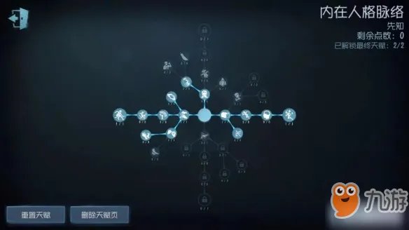 《第五人格》新版先知天赋怎么加点 新版先知天赋加点技巧