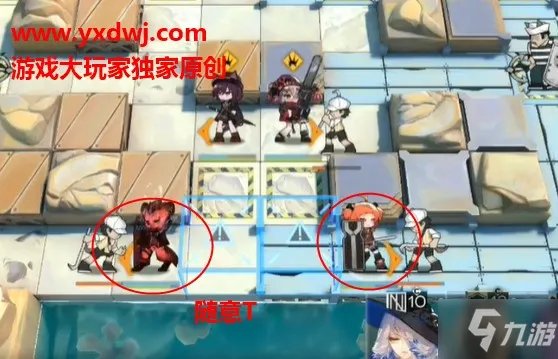 明日方舟dh-5曲径求胜怎么打?明日方舟DH-5低配三星挂机攻略