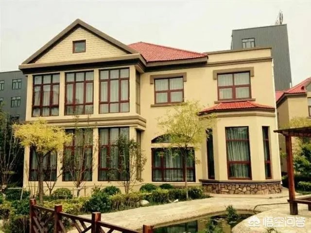 你会在农村花30万建轻钢别墅吗?这样的别墅在农村有没有发展前景?