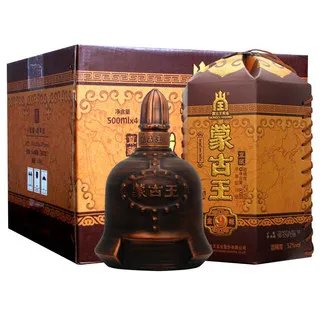 蒙古王酒价格