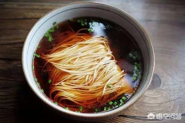 阳春面怎么做?