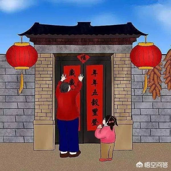2019年2月4号除夕,也是立春,这天可以贴春联吗?