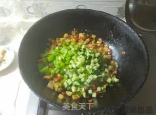 炒疙瘩