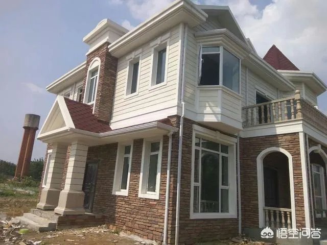 你会在农村花30万建轻钢别墅吗?这样的别墅在农村有没有发展前景?