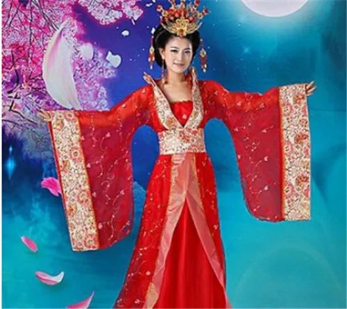 新娘唐装发型图片2017款 新娘穿唐装扎什么发型好