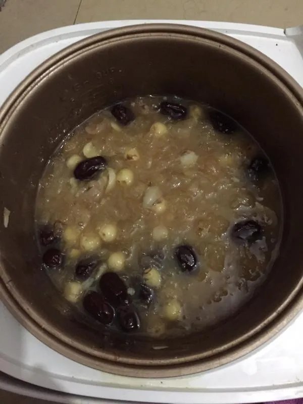 银耳莲子粥的正确做法?