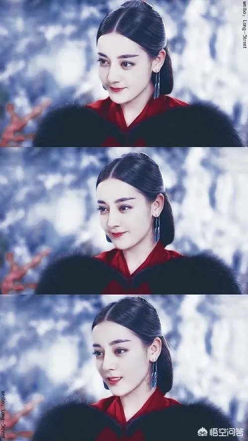 迪丽热巴有哪些经典的图片?
