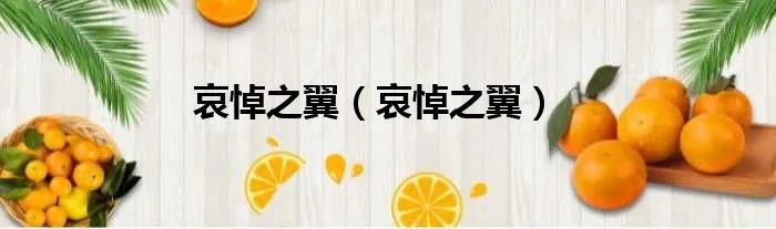 哀悼之翼(哀悼之翼)
