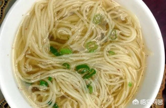 阳春面怎么做?