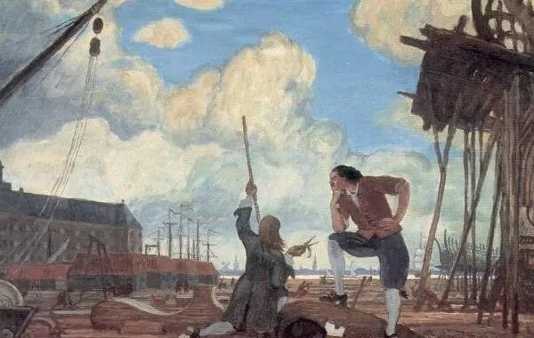 彼得大帝是谁的作品:托尔斯泰,19世纪初苏联作家
