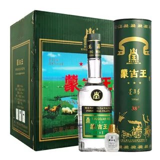 蒙古王酒价格